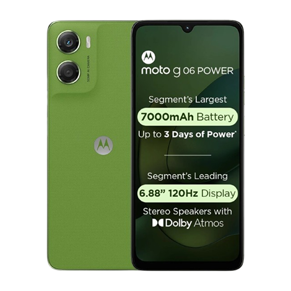 Moto G06 Power (Pantone Tendril, 4/64 GB)